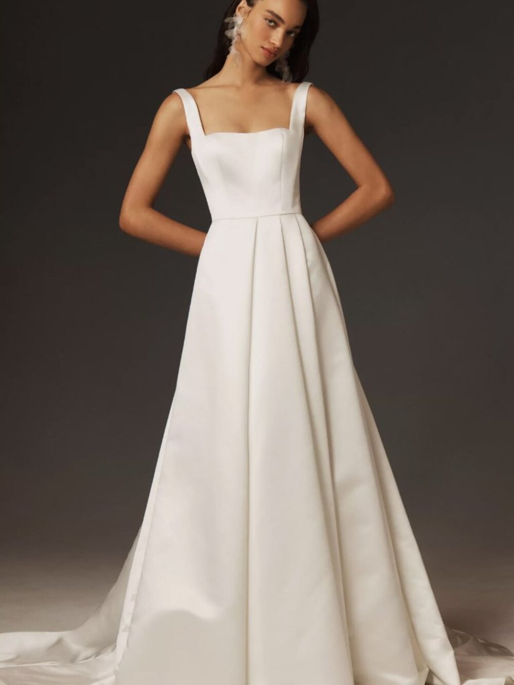 Wtoo by Watters Vivien Wedding Gown Size 6 Anthrpologie